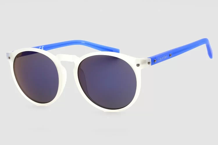 Gafas de Sol Calvin Klein R740S Azul Neon