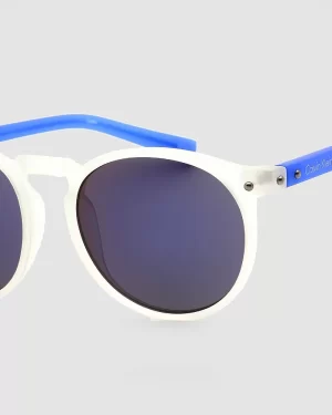 Gafas de Sol Calvin Klein R740S Azul Neon