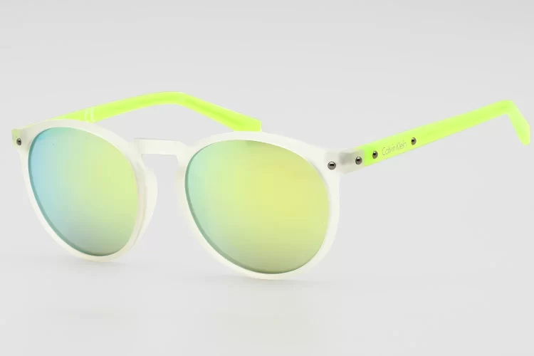 Gafas de Sol Calvin Klein R740S Amarillo Neon