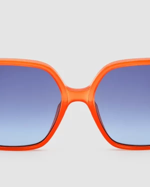 Gafas de sol Guess GU7845 orange/ other / gradient blue