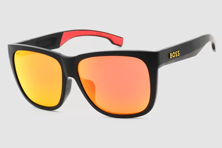 Gafas de Sol Hugo Boss BOSS 1453/F/S Black Yellow / Red Multilayer