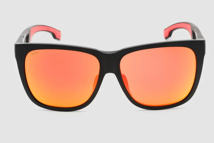 Gafas de Sol Hugo Boss BOSS 1453/F/S Black Yellow / Red Multilayer