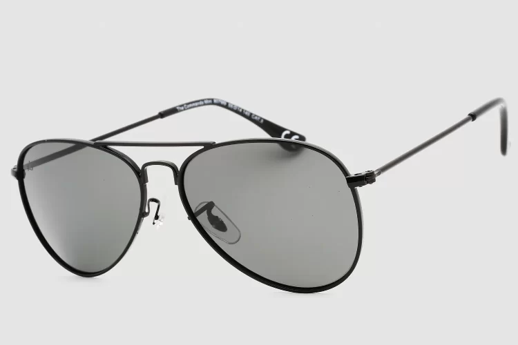 Gafas de Sol Prive Revaux Commando Mini Caviar Black/ Grey