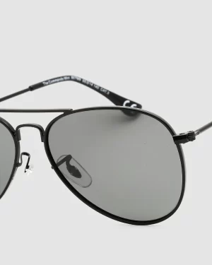 Gafas de Sol Prive Revaux Commando Mini Caviar Black/ Grey