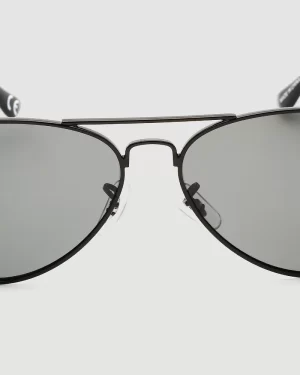 Gafas de Sol Prive Revaux Commando Mini Caviar Black/ Grey