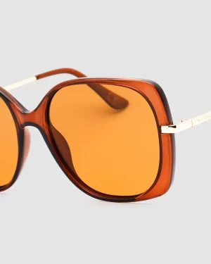 Gafas de Sol Prive Revaux Vintage Babe Latte/Amber